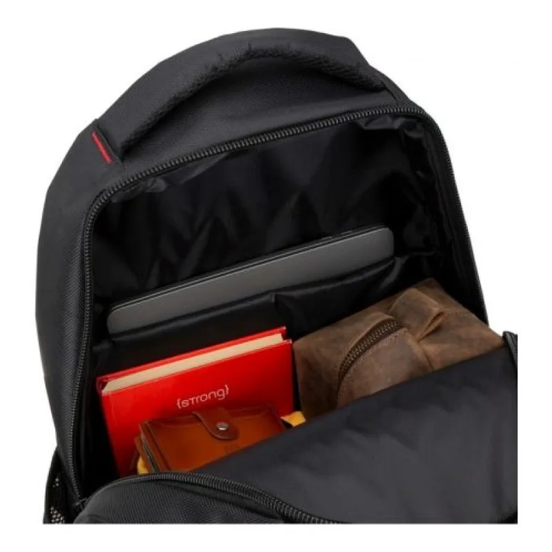 PLM City 15.6 – 17 inç Siyah Laptop Sırt Çantası (PL-04-CITY-00BL0-15017-00)