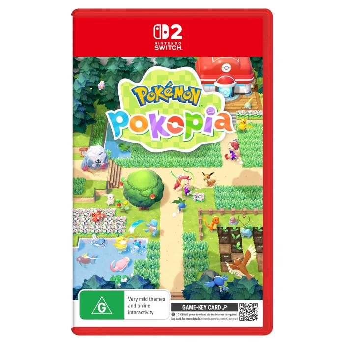 Pokemon Pokopia Nintendo Switch 2 Oyunu