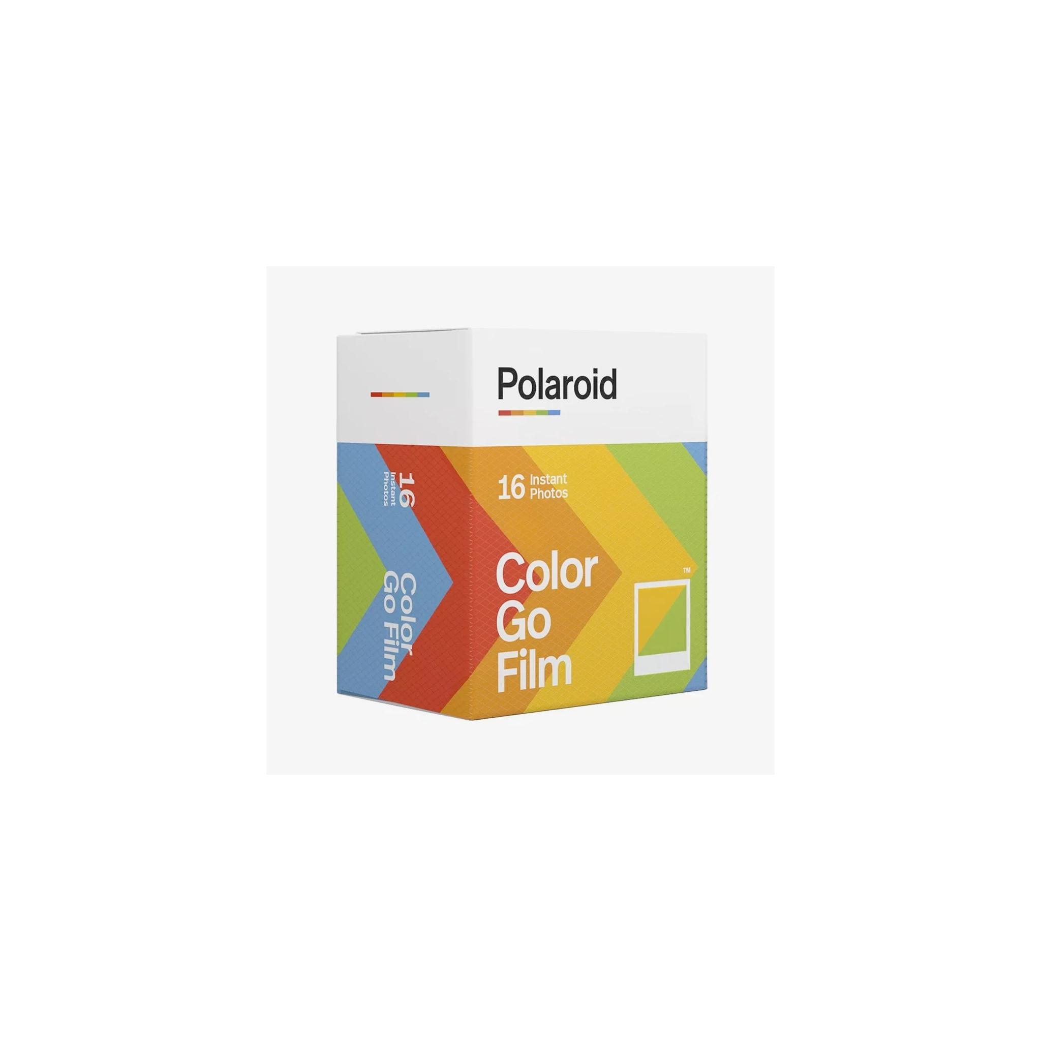 Film Instantané Couleur Polaroid GO - Double Pack (16 Photos) - Pour Polaroid GO Et GO Gen 2