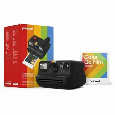 POLAROİD GO GEN 2 EB BLACK ANLIK FOTOĞRAF MAKİNESİ