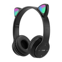 POLYGOLD P47M KEDİ KULAK ÜSTÜ BLUETOOTH KULAKLIK