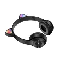 POLYGOLD P47M KEDİ KULAK ÜSTÜ BLUETOOTH KULAKLIK