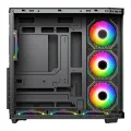 Power Boost PBA4375B-750W ARGB Fanlı Siyah 750 W ATX Oyuncu Kasası