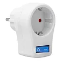 Powermaster 16816 Anahtarlı Tekli Akım Korumalı Priz