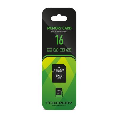 POWERWAY 16 GB MİCRO SD HAFIZA KARTI