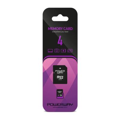 POWERWAY 4 GB MİCRO SD HAFIZA KARTI