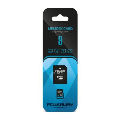 POWERWAY 8 GB MİCRO SD HAFIZA KARTI