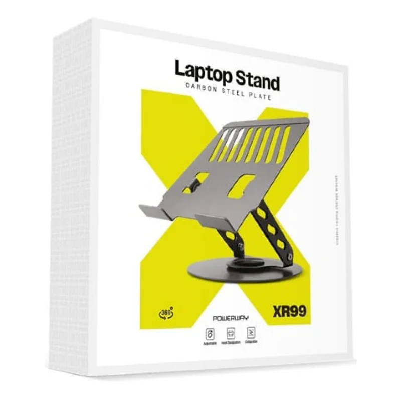 Powerway XR 99 Laptop Stand Metal 360 Derece