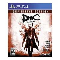 PS4 DMC DEVIL MAY CRY DEFİNİTİVE EDITION