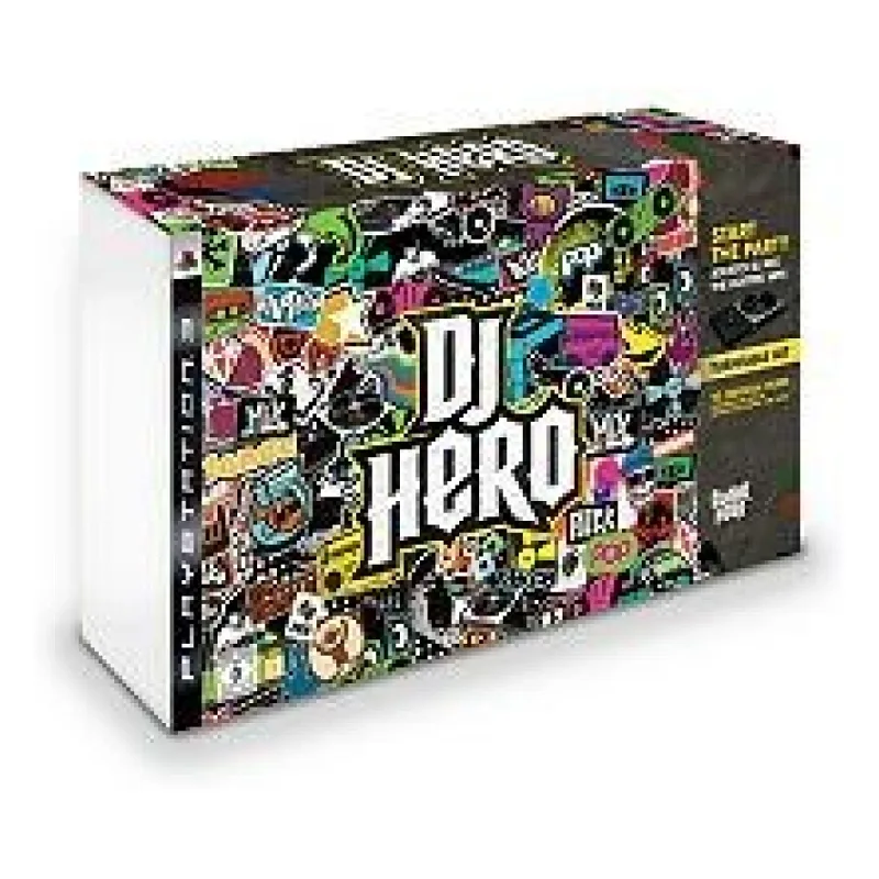 PS3 OYUN DJ HERO 99 ORIGINAL MIXES