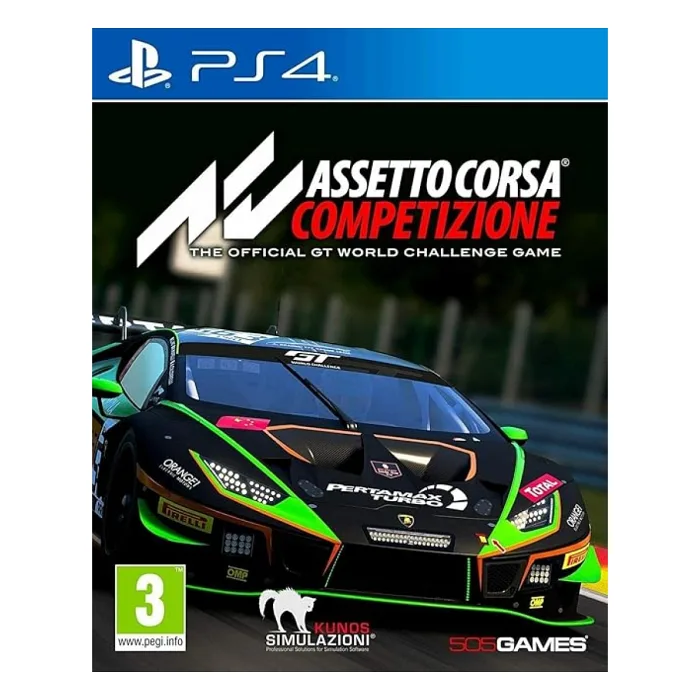 PS4 Assetto Corsa Competizione Oyun