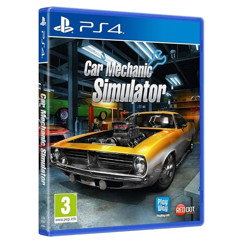 PS4 CAR MECHANIC SIMULATOR OYUN