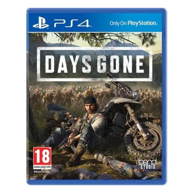 PS4 DAYS GONE OYUN