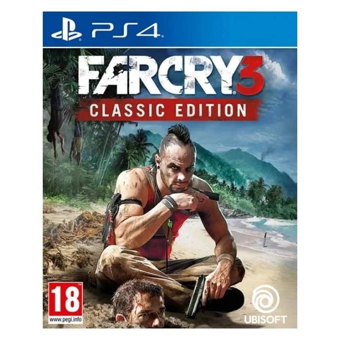 PS4 Far Cry 3 Classic Edition Oyun