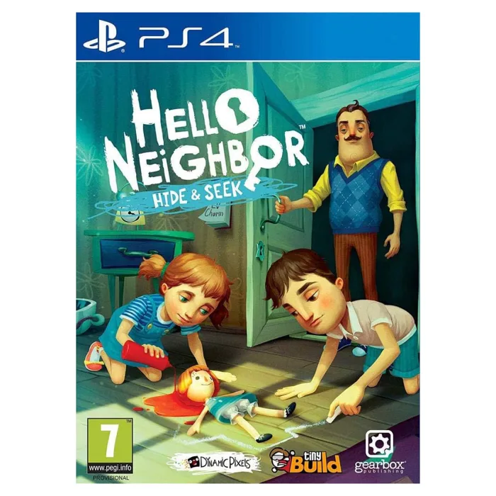 PS4 HELLO NEİGHBOR HİDE AND SEEK