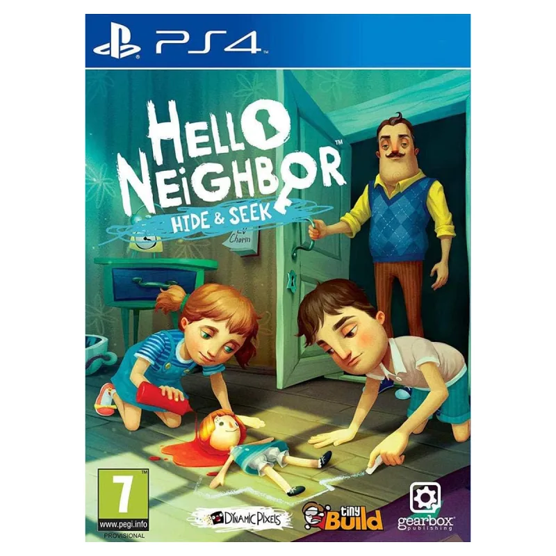 PS4 HELLO NEİGHBOR HİDE AND SEEK