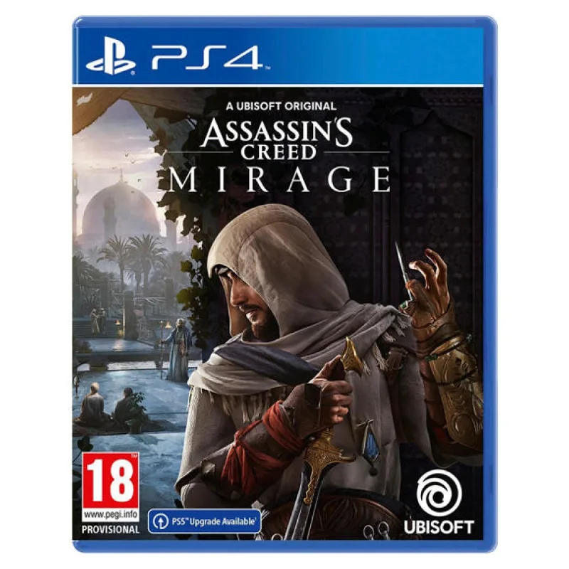 PS4 OYUN ASSASSİNS CREED MİRAGE OYUN