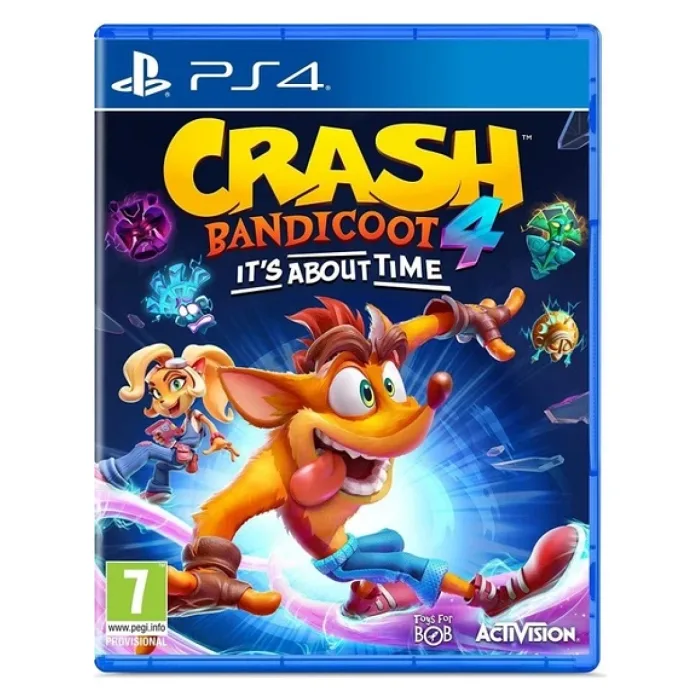 PS4 OYUN CRASH BANDİCOOT 4 - IT'S ABOUT TİME PS4 PLAYSTATION 4 ACTIVISION BLIZZARD-