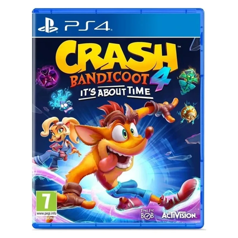 PS4 OYUN CRASH BANDİCOOT 4 - IT'S ABOUT TİME PS4 PLAYSTATION 4 ACTIVISION BLIZZARD-