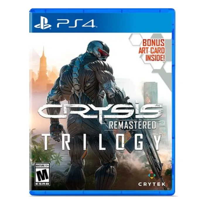 PS4 Crysis Remastered Trilogy Oyun