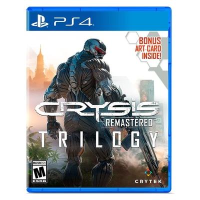 PS4 OYUN CRYSİS REMASTERED TRILOGY OYUN