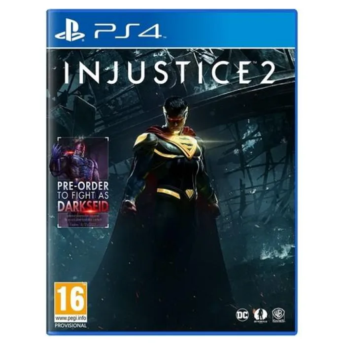 PS4 Injustice 2 Oyun