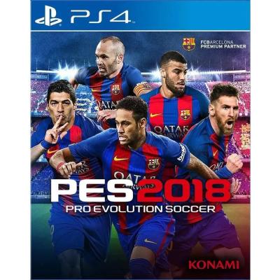 PS4 OYUN PES 2018 OYUN