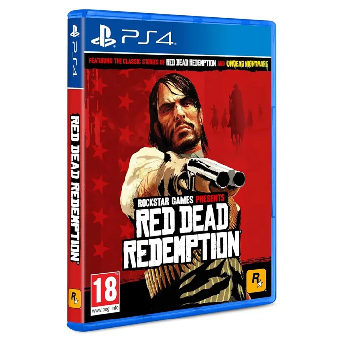 PS4 Red Dead Redemption Oyun