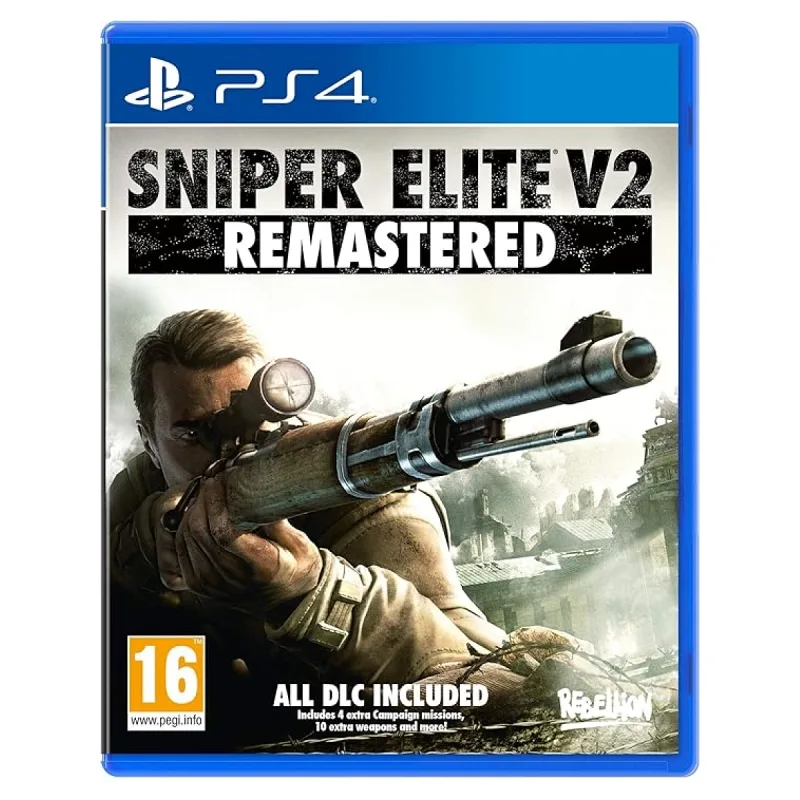 PS4 OYUN SNIPER ELİTE V2 OYUN