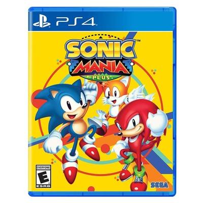 PS4 OYUN SONİC MANİA PLUS OYUN