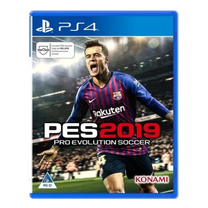 PS4 PES 2019 Oyun