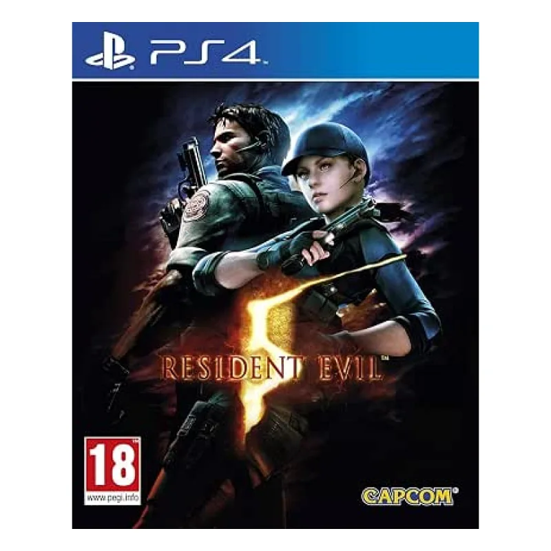 PS4 Resident Evil 5 Oyun