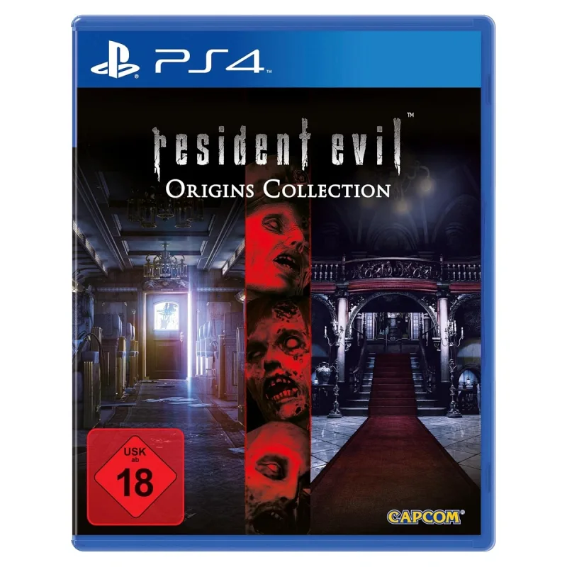 PS4 Resident Evil Origins Collection Oyun