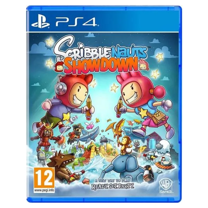 PS4 SCRİBLENAUTS SHOWDOWN