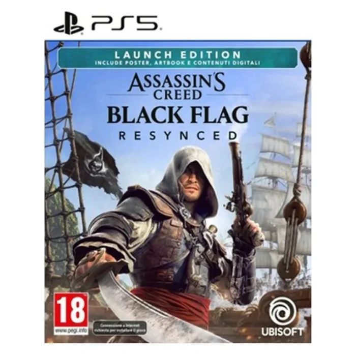 PS5 Assassin's Creed Black Flag Resynced Oyun
