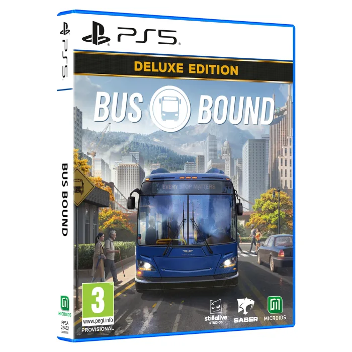 PS5 Bus Bound Deluxe Edition Oyun