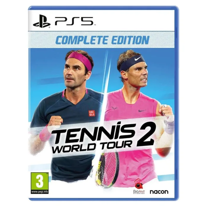 PS5 COMPLETE EDITION TENNIS WORLD TOUR 2 OYUN