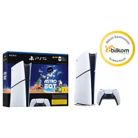 SONY PS5 DİJİTAL SLİM 1TB BİLKOM GARANTİLİ ASTRO BOT DİJİTAL OYUN HEDİYELİ