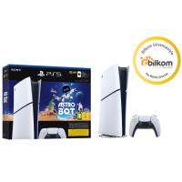 SONY PS5 DİJİTAL SLİM 1TB BİLKOM GARANTİLİ ASTRO BOT DİJİTAL OYUN HEDİYELİ