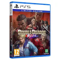 PS5 Double Dragon Revive Limited Edition Oyun