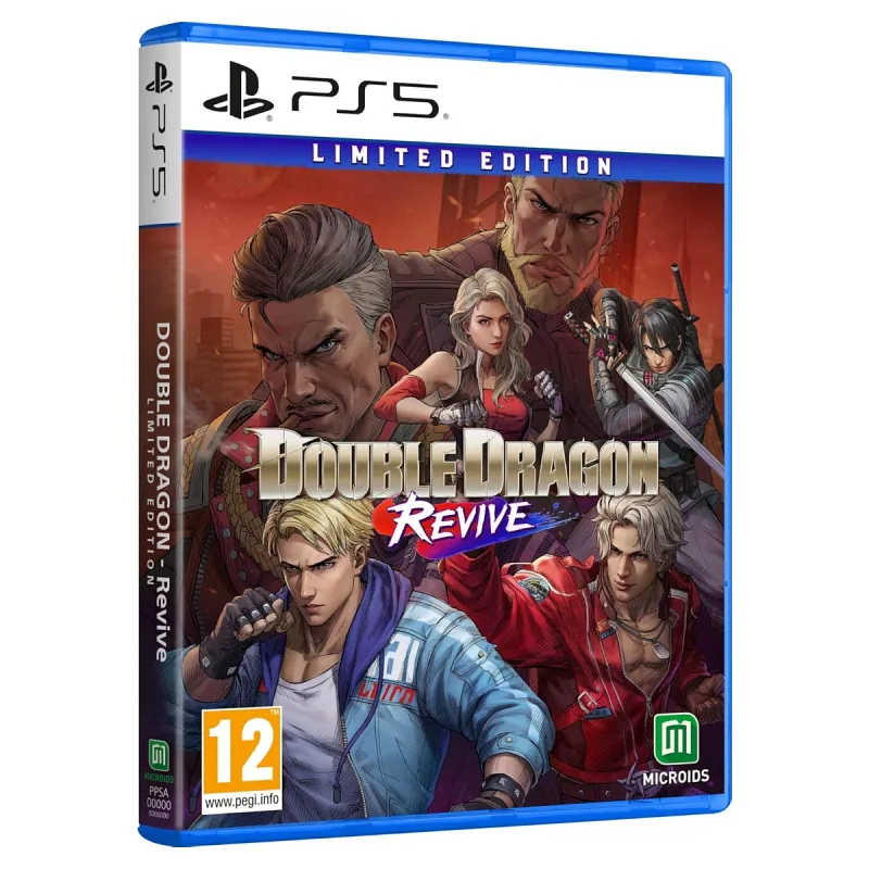 PS5 Double Dragon Revive Limited Edition Oyun