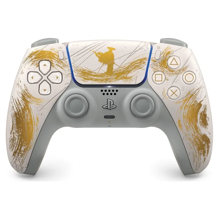 Sony DualSense Gold Ghost Of Yötei Edition Kablosuz PS5 Oyun Kolu