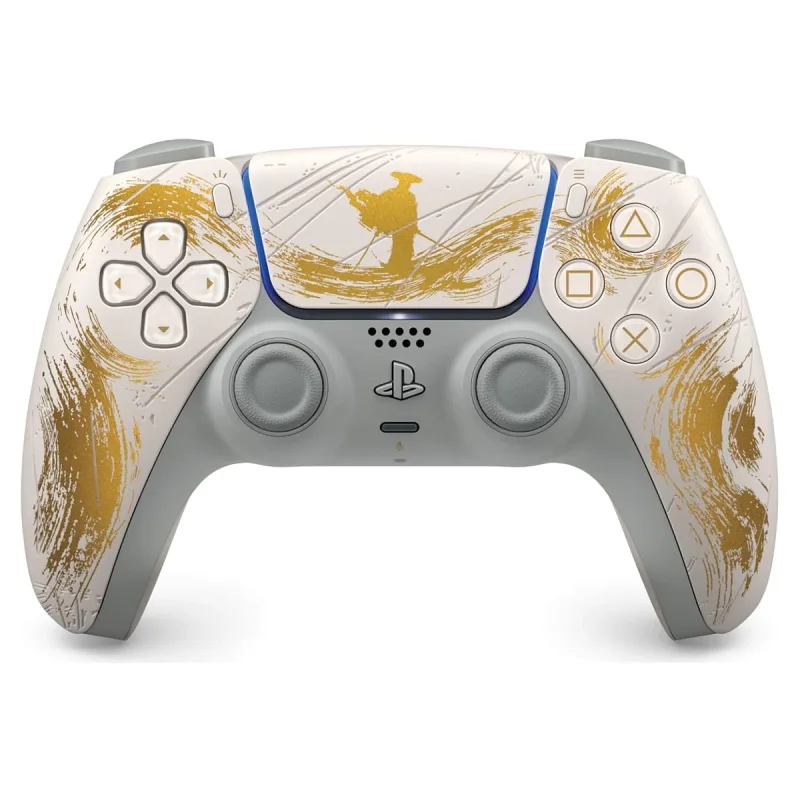 Sony DualSense Gold Ghost Of Yötei Edition Kablosuz PS5 Oyun Kolu