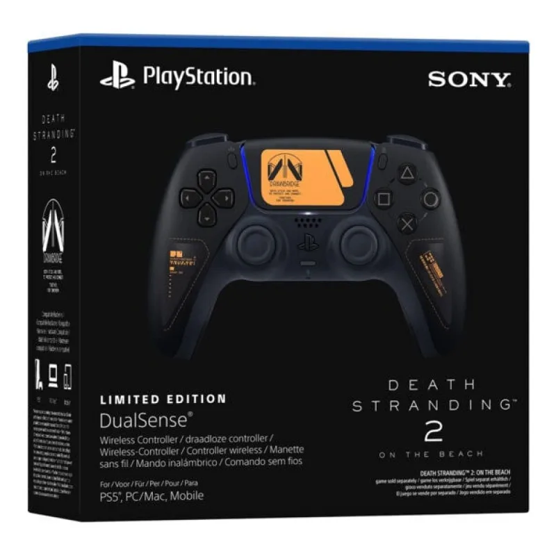 Sony Dualsense Death Stranding 2 On The Beach Edition Kablosuz PS5 Oyun Kolu