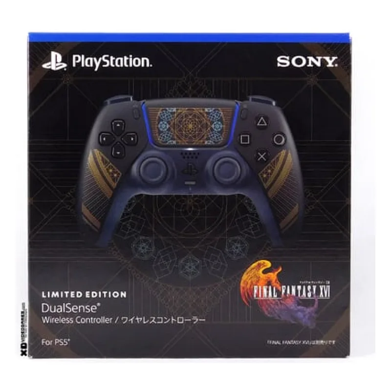 Sony Dualsense Final Fantasy XVI Edition Kablosuz PS5 Oyun Kolu (İthalatçı Garantili)