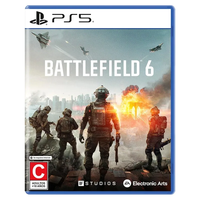 PS5 Battlefield 6 Oyun