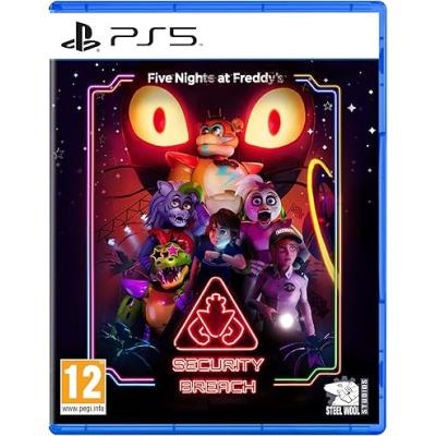 PS5 FIVE NIGHTS AT FREDDYS SECURITY BREACH OYUN