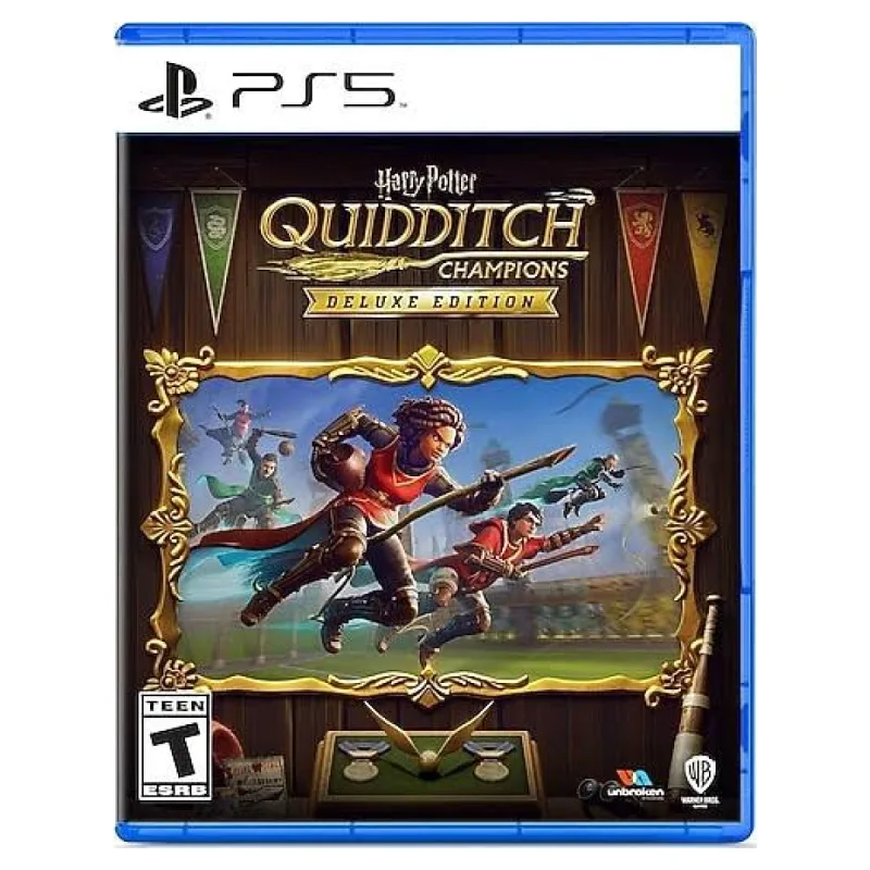 PS5 Harry Potter Quidditch Champions Deluxe Edition Oyun