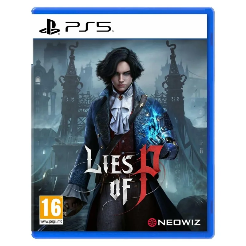 PS5 LİES OF P OYUN