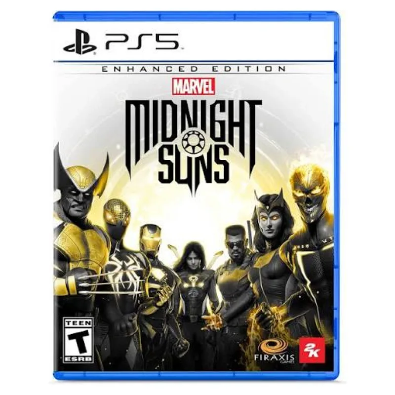 PS5 Marvel's Midnight Suns Enhanced Edition Oyun
